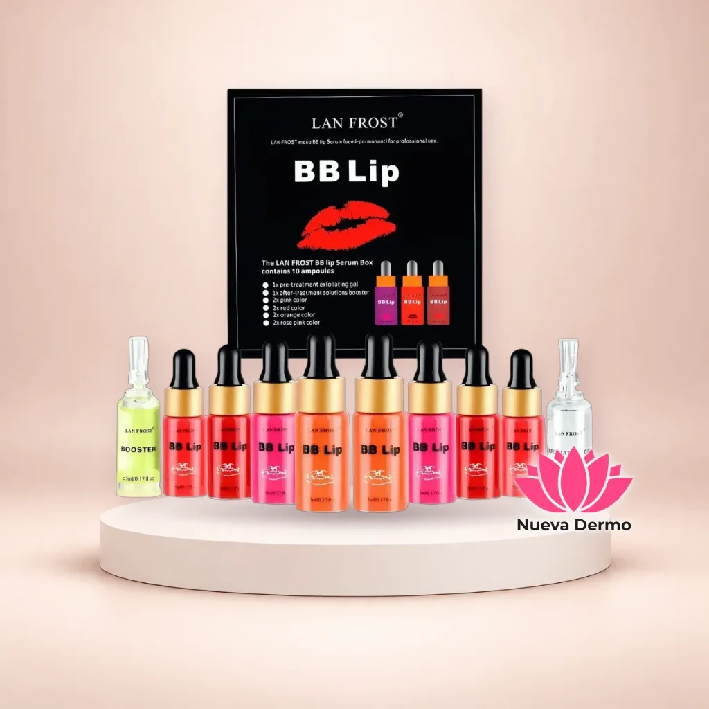 Pigmento BB Lips profesional