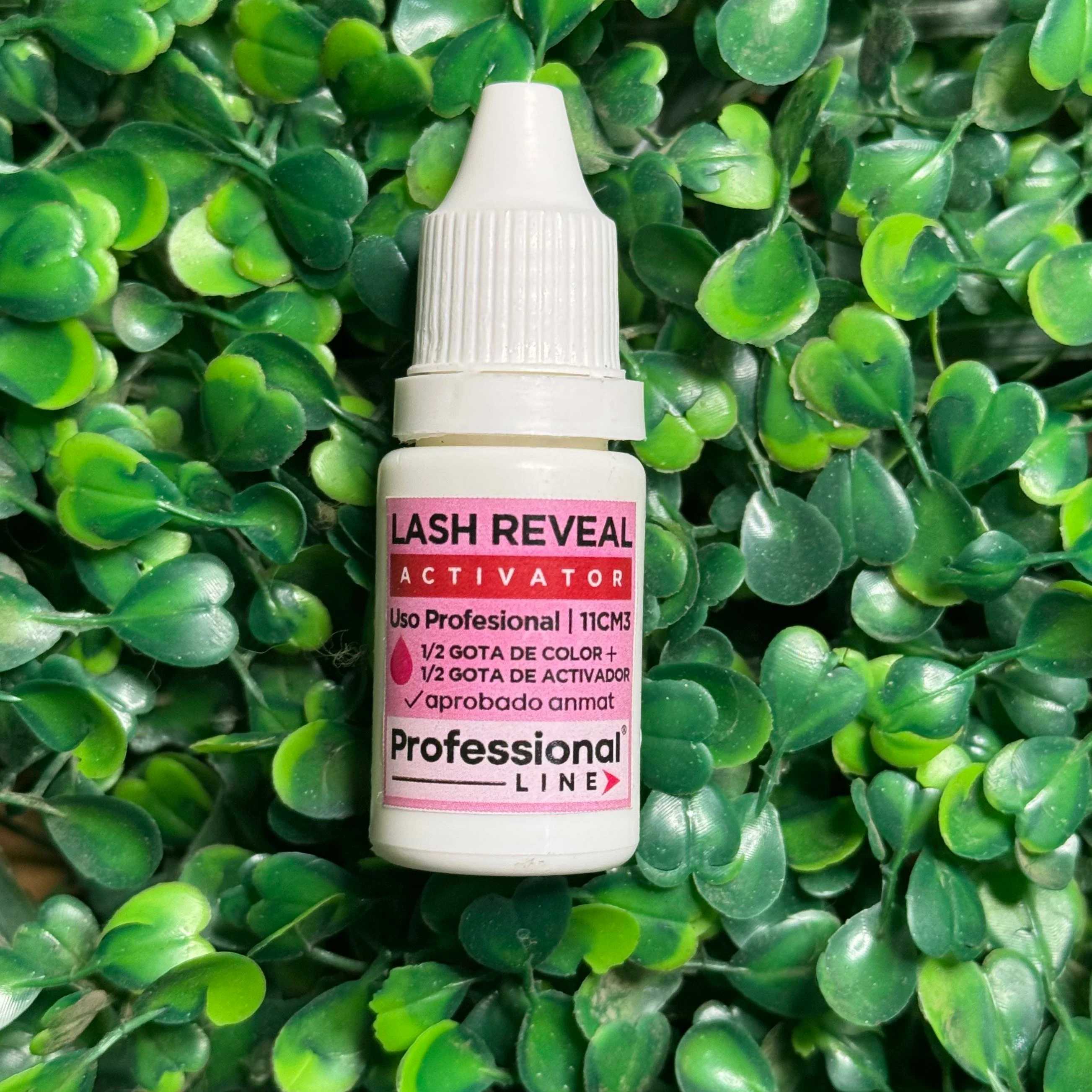 Activador Profesional para Tinte de Cejas y Pestañas
