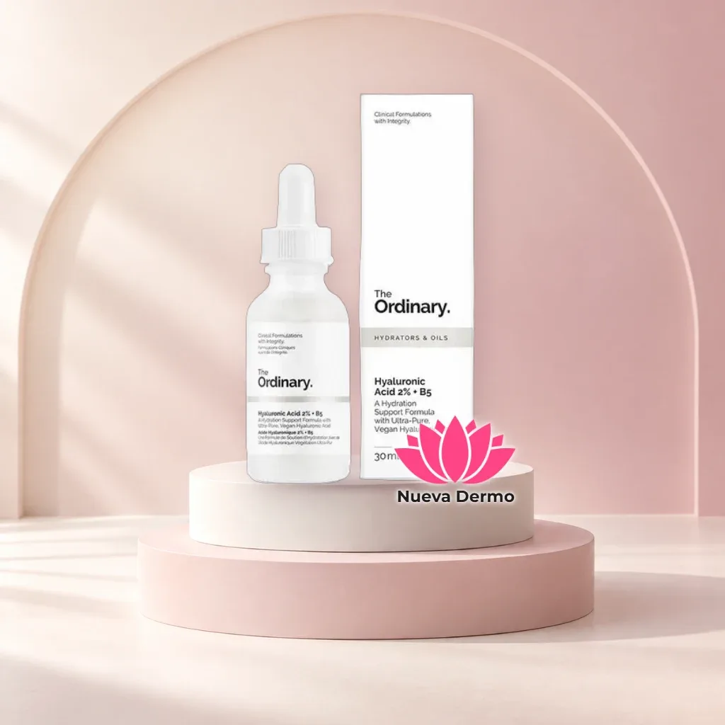 Hialurónico al 2% Ordinary para BB Lips